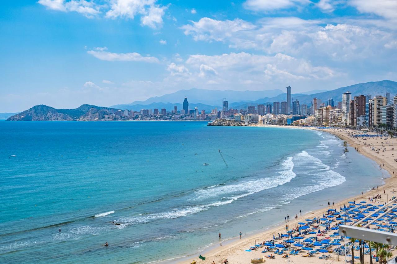 Carabelas I 10-6 Benidorm Exteriér fotografie