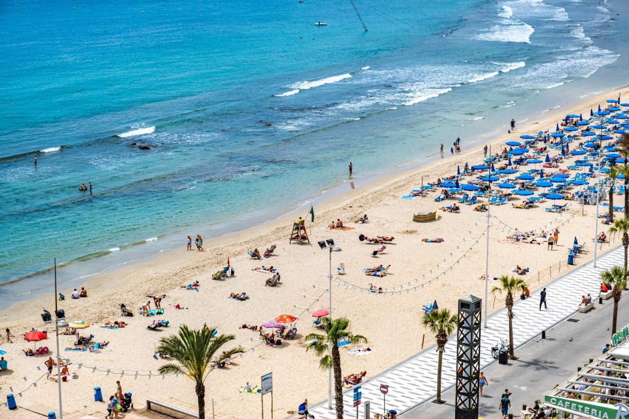 Carabelas I 10-6 Benidorm Exteriér fotografie