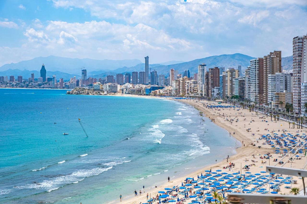 Carabelas I 10-6 Benidorm Exteriér fotografie