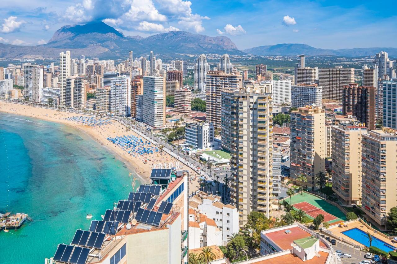 Carabelas I 10-6 Benidorm Exteriér fotografie