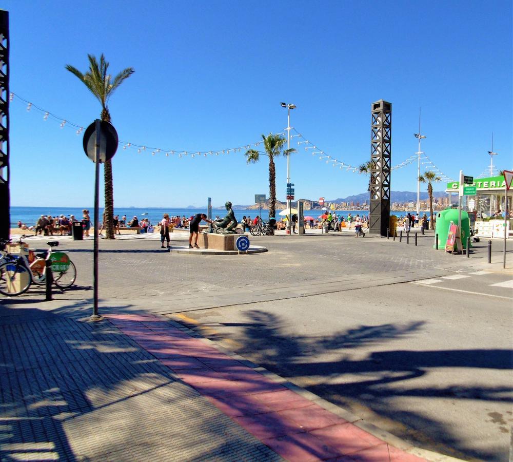 Carabelas I 10-6 Benidorm Exteriér fotografie